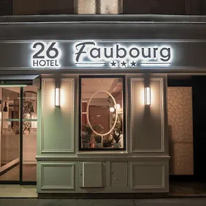 26 Faubourg - Ex-hotel De Reims 3*, Paryż Francja